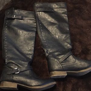 Rue 21 Black Boots